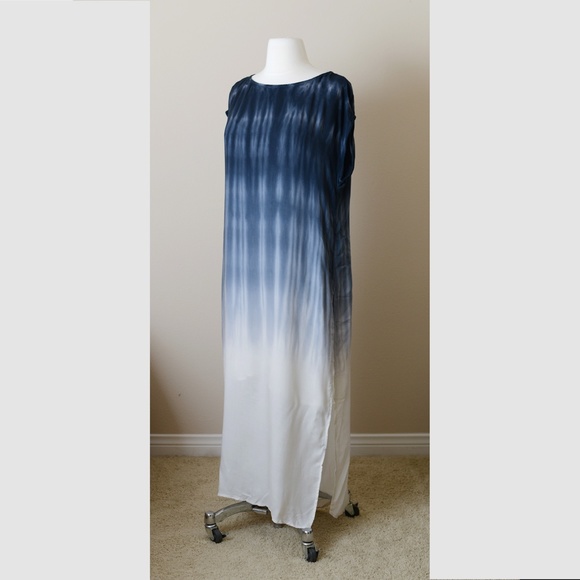 NEW Anthropologie Cloth & Stone Dip Dye Tunic Dress - Picture 7 of 12